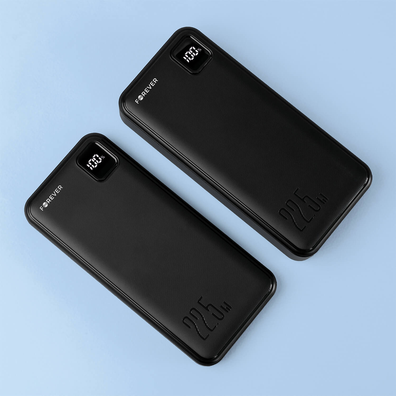 Power bank TB-300M Forever 10000mAh and 20000mAh
